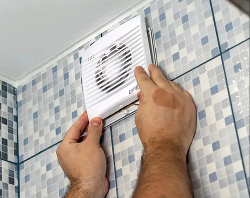 Bathroom Exhaust Vent