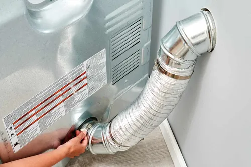 Dryer Flex Transition Duct