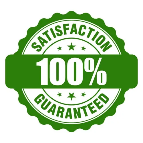 100% Satisfaction Guarantee