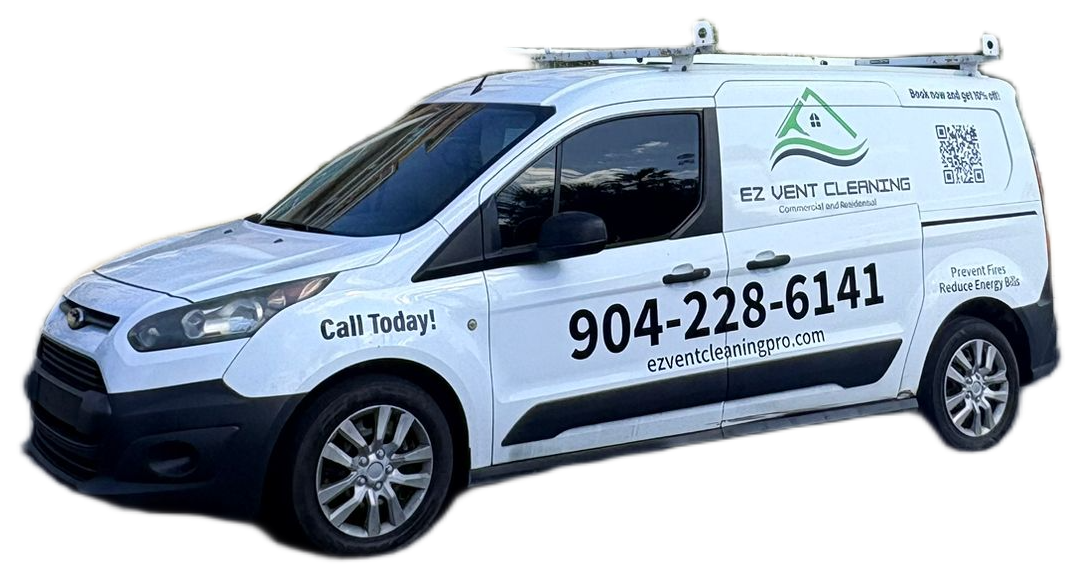 EZ Vent Cleaning Car